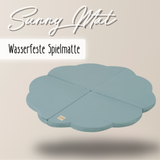 "Sunny Bloom" wasserfeste Spielmatte 115x115x5cm