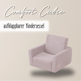 "Comfort Cubie" 2in1 Kindersessel mit Liegefunktion