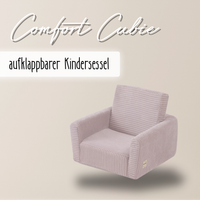 "Comfort Cubie" 2in1 Kindersessel mit Liegefunktion