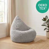 "Fluffy Cloud" Kinder-Sitzsack 80x85cm mit EPS Perlen