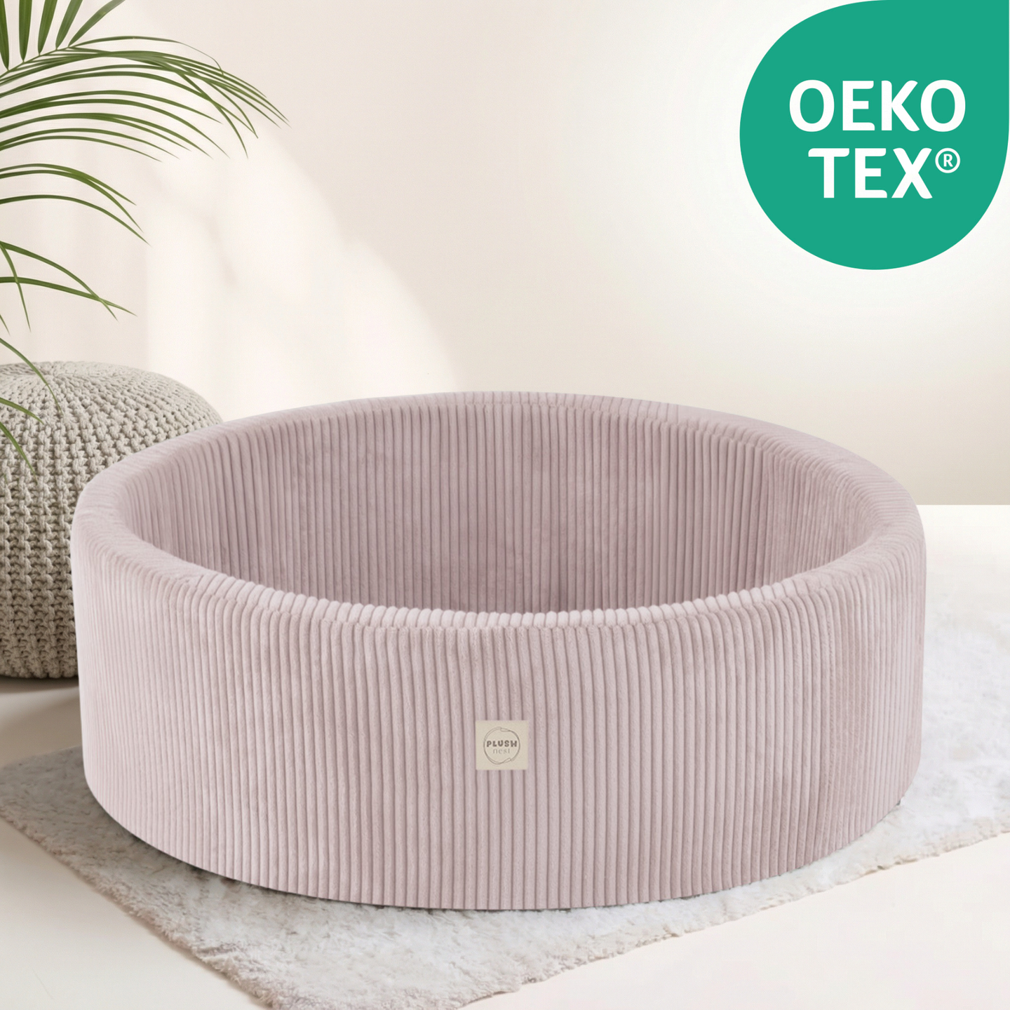 "Bally Pool" Bällebad 90x30cm OHNE Bälle