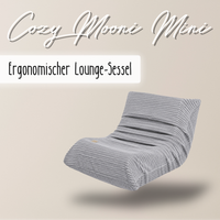"Cozy Mooni" Ergonomic lounge chair with 4-zone system