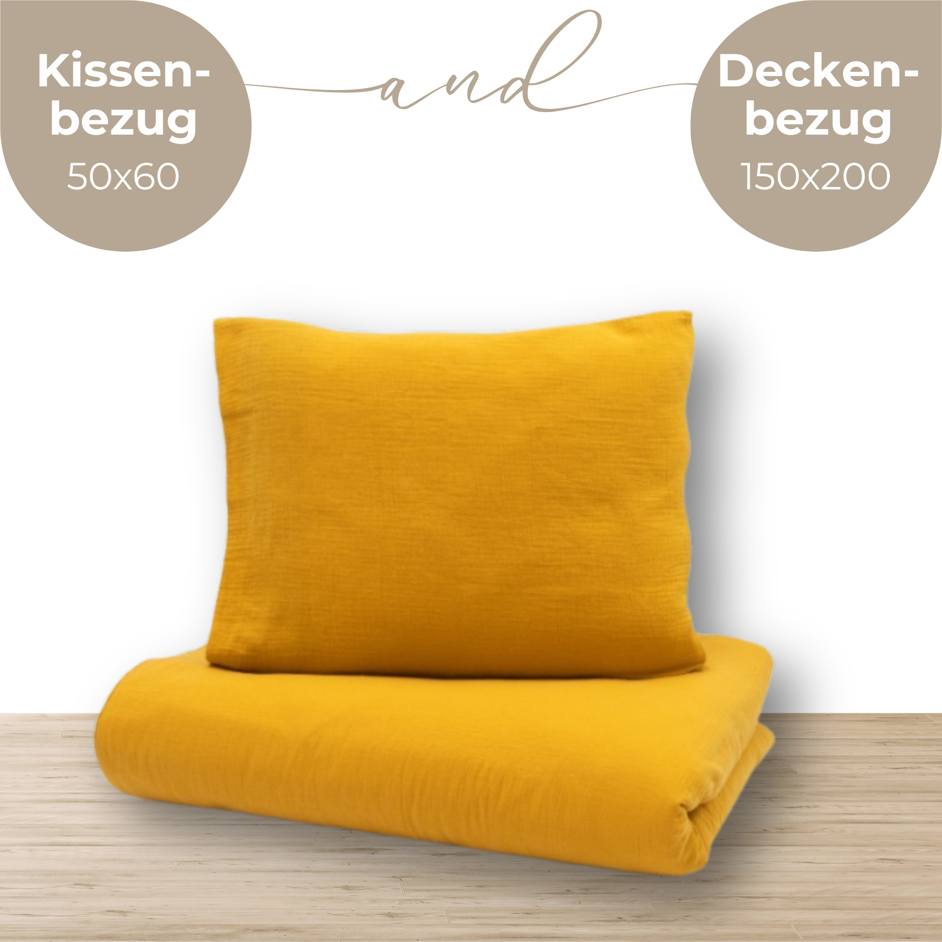 YappyMuslin - Bettwäsche