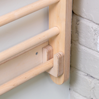 Wandmontage Set – Sprossenwand Erweiterung für MOPITRI® & FIPITRI® Kletterrahmen