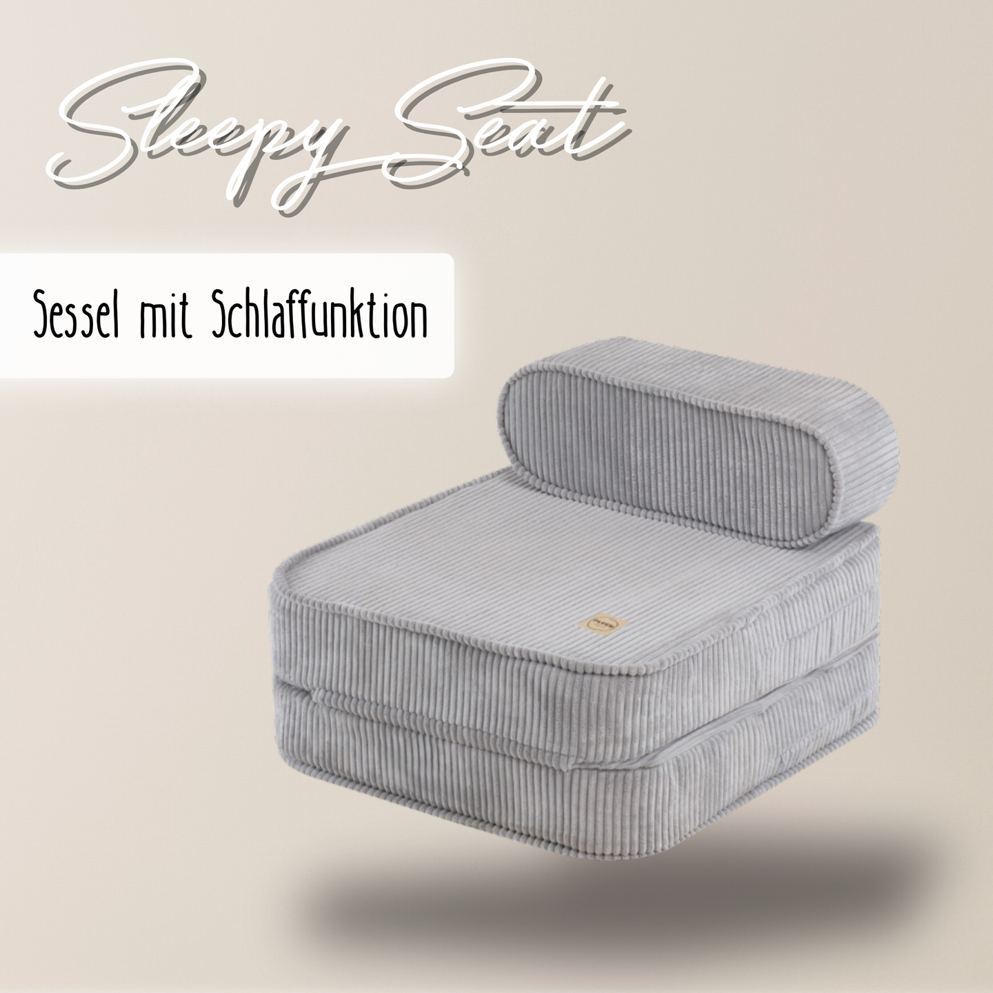 "Sleepy Seat" 2in1 Kindersessel 65x60cm