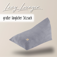 "Lazy Lounger" großer Sitzsack 120x80cm