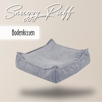 "Snuggy Puff" Bodenkissen 60x60x20cm