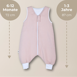 YappyBuzz Baby- und Kinderschlafsack mit Beinen