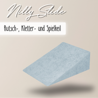 "Nilly Slide" Rutsch-, Kletter- und Spielkeil