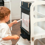 Zweiseitige Maltafel – kreatives Zusatzboard für Lerntürme & Kletterspielzeug
