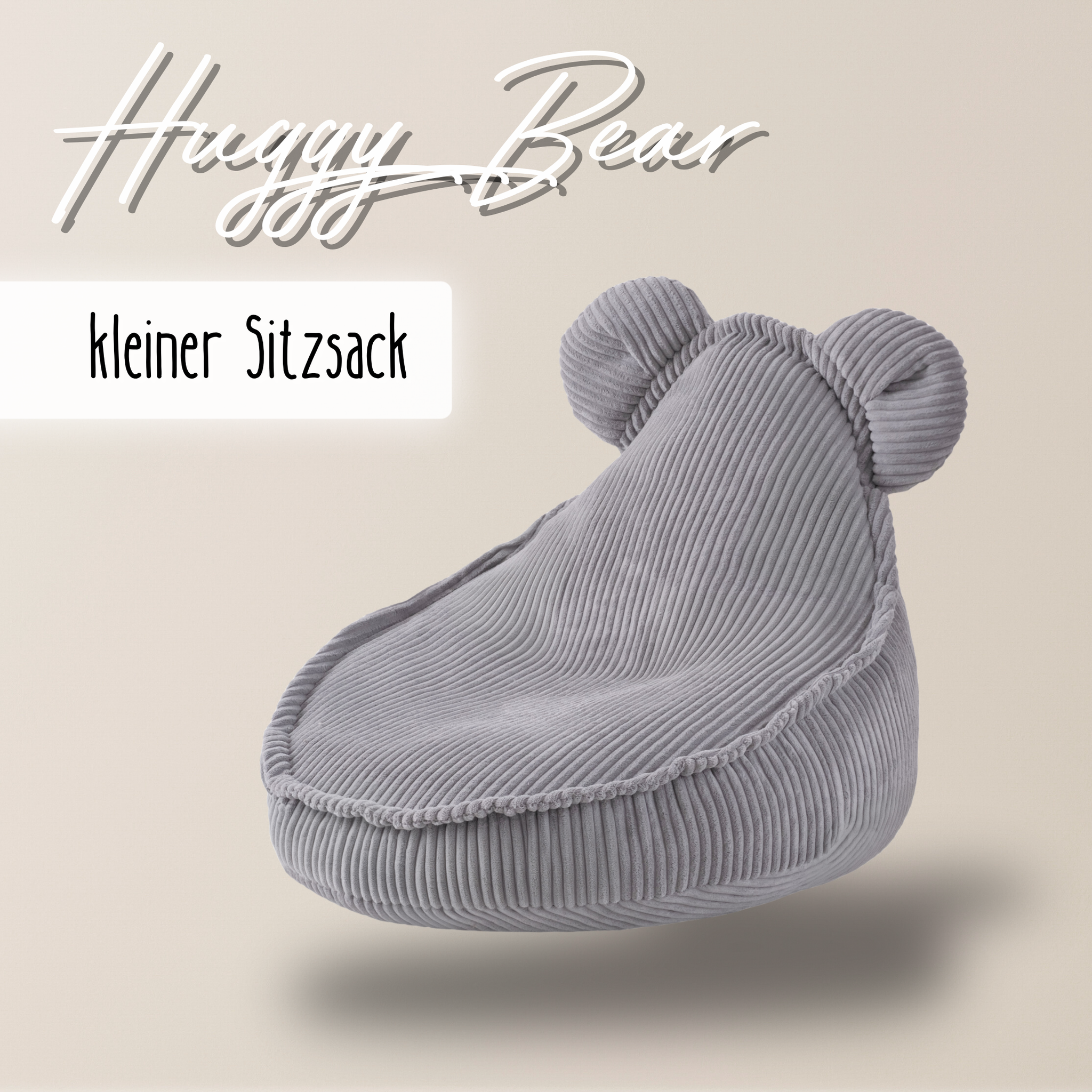 "Huggy Bear" Sitzsack für Kinder 68x45cm