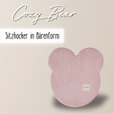 "Cozy Bear" Sitzhocker 46x25 cm