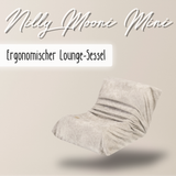 "Nilly Mooni" Ergonomischer Lounge-Sessel mit 4-Zonen-System