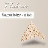 Flockmen® – Montessori Holzfiguren für kreatives Spielen