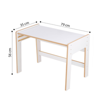 "Smart Desk" Kindertisch aus Holz – Montessori Design