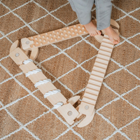TipiToo® – Schwebebalken Set aus Holz mit 3 Elementen