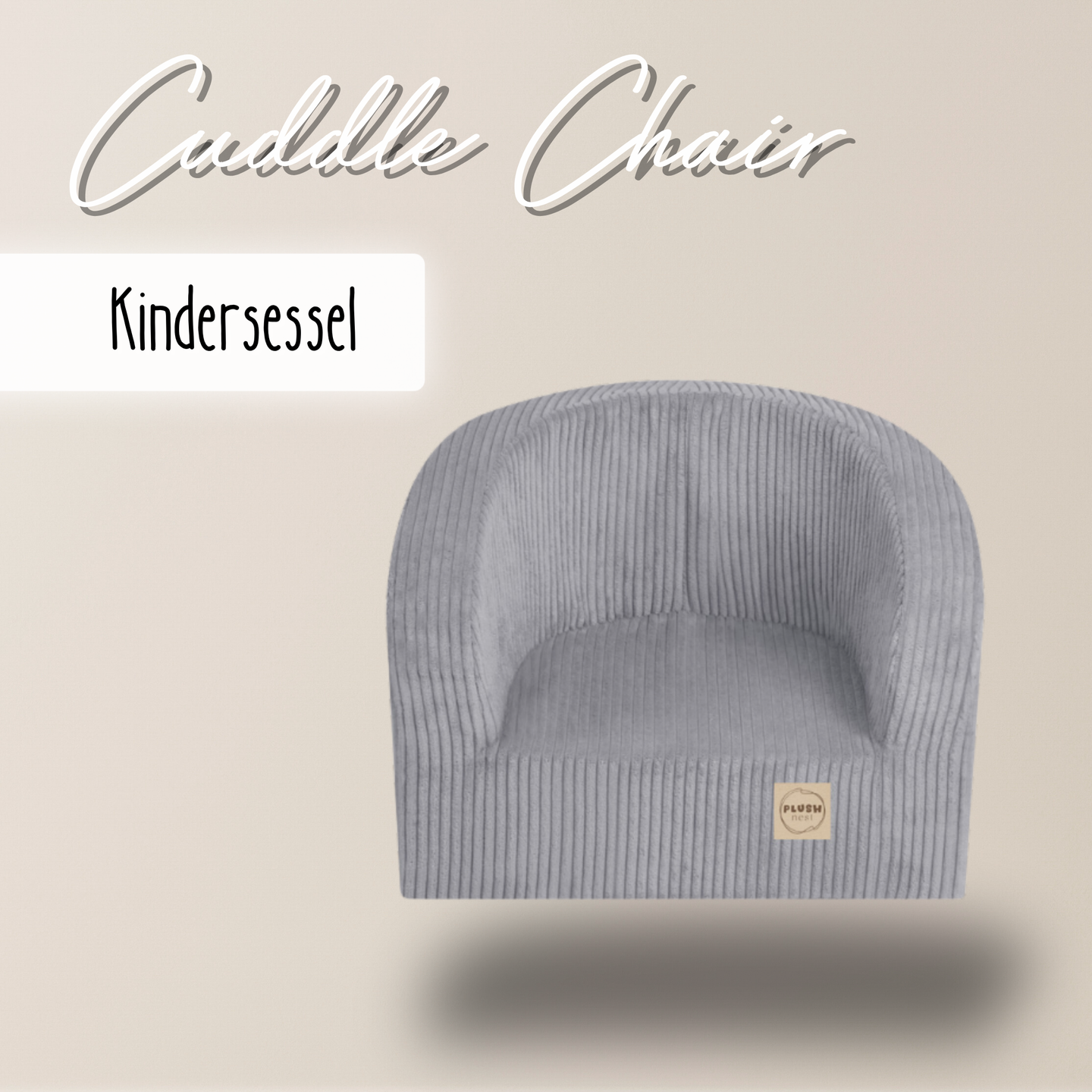 "Cuddle Chair" Kindersessel 53x40cm