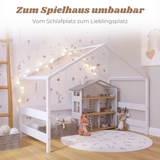 Yappy JUNIOR - Hausbett 160×80cm mit Rausfallschutz