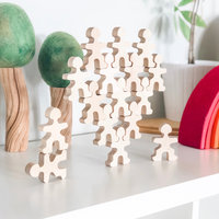 Flockmen® – Montessori Holzfiguren für kreatives Spielen
