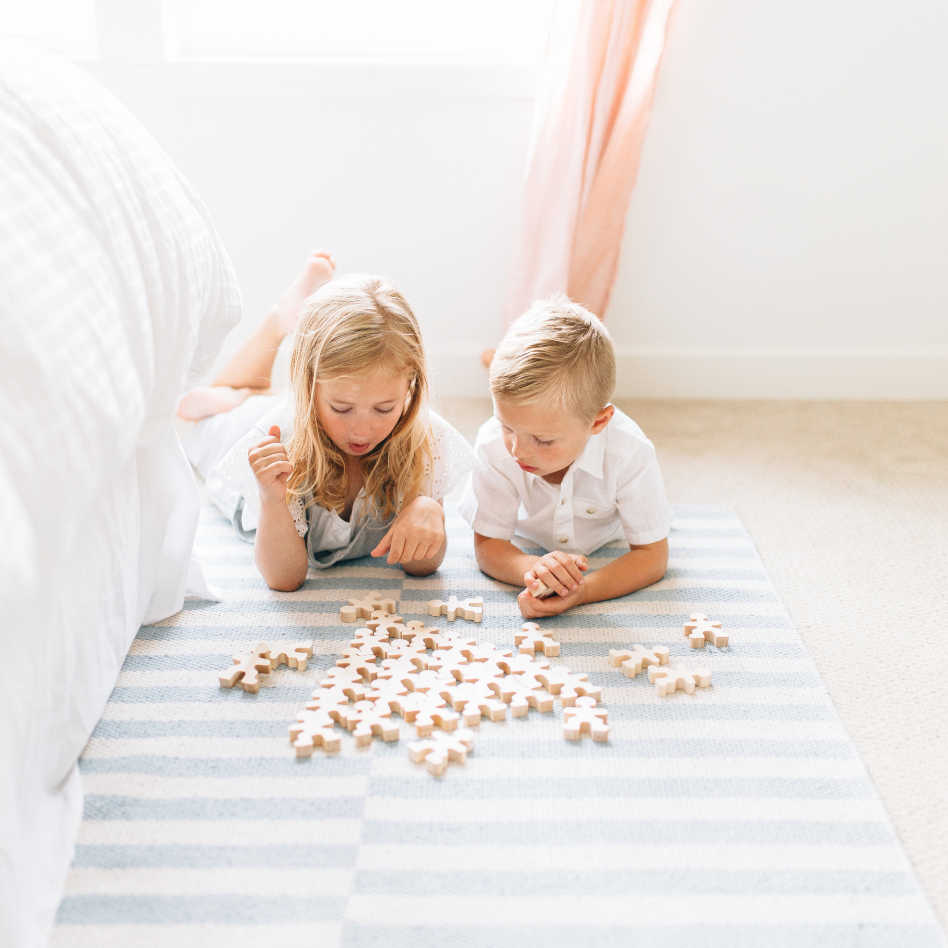 Flockmen® – Montessori Holzfiguren für kreatives Spielen