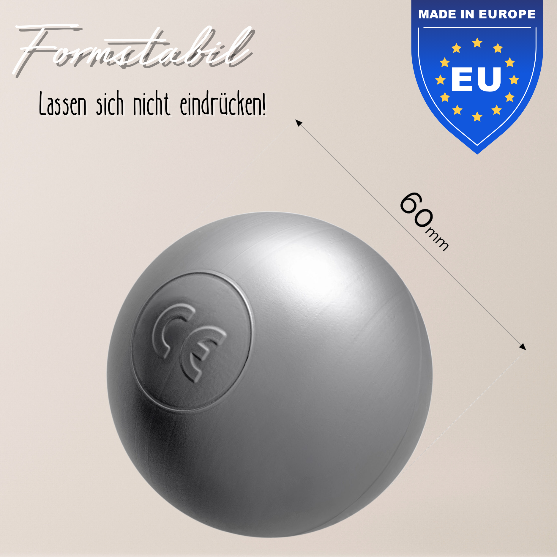 "Pure Balls" 200 einfärbige Bällebad-Bälle, CE-zertifiziert