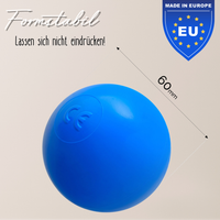 "Pure Balls" 200 einfärbige Bällebad-Bälle, CE-zertifiziert