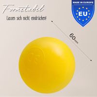 "Pure Balls" 200 einfärbige Bällebad-Bälle, CE-zertifiziert