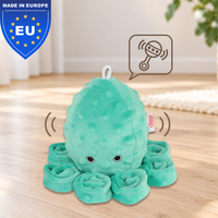 Rassel-Oktopus – 8 Arme zum Entdecken | 31 cm