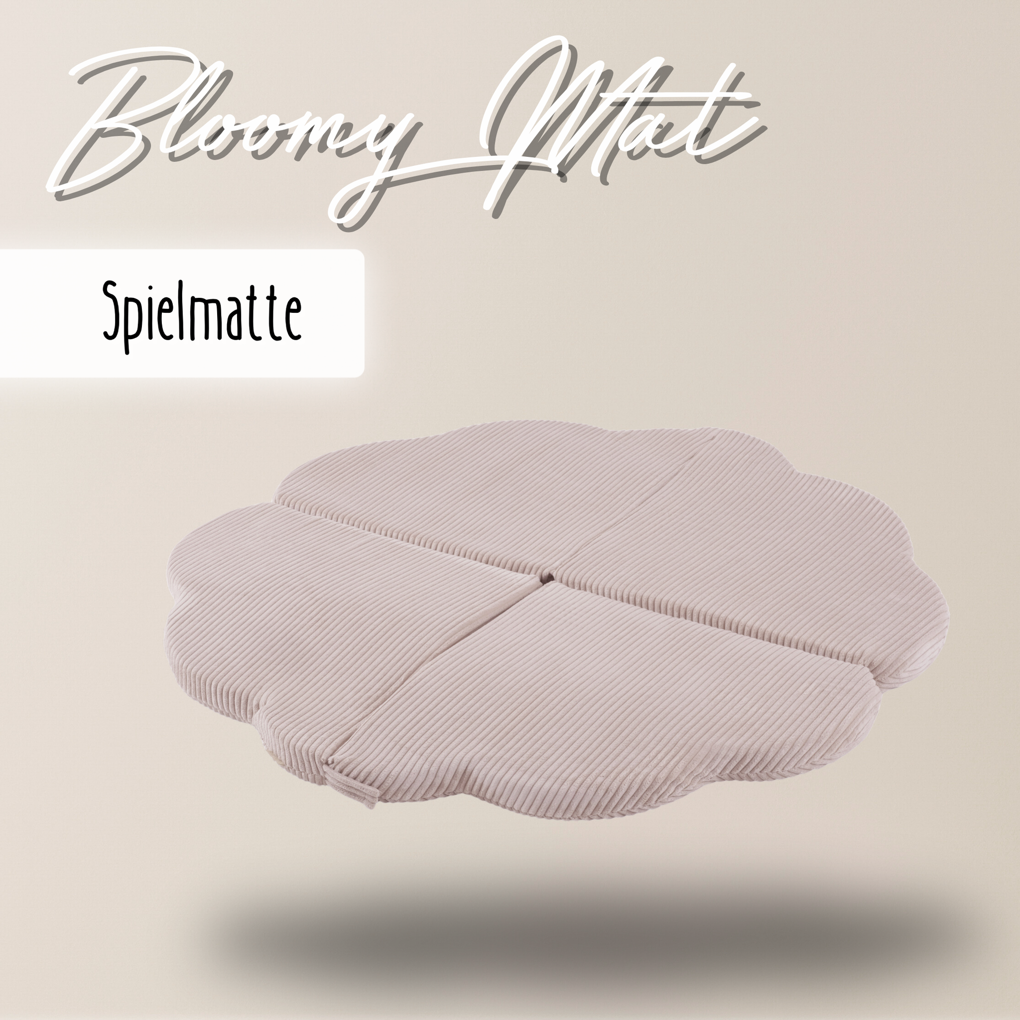 "Bloomy Mat" Spielmatte 115x115x5cm