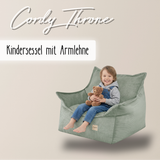 "Cordy Throne" bequemer Kinder-Relaxsessel 80x73x58cm