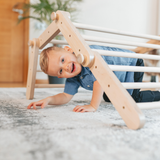 MOPITRI® – Modifizierbarer Montessori Kletterrahmen mit 4 Segmenten