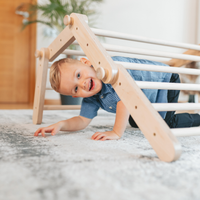 MOPITRI® – Modifizierbarer Montessori Kletterrahmen mit 4 Segmenten