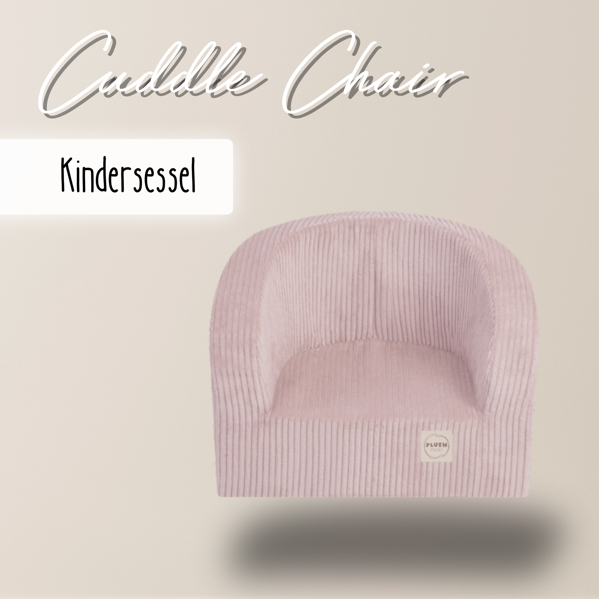 "Cuddle Chair" Kindersessel 53x40cm