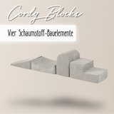 "Cordy Blocks" 4 Schaumstoff-Bauelemente