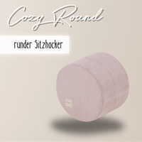 "Cozy Round" Sitzhocker 40x30cm