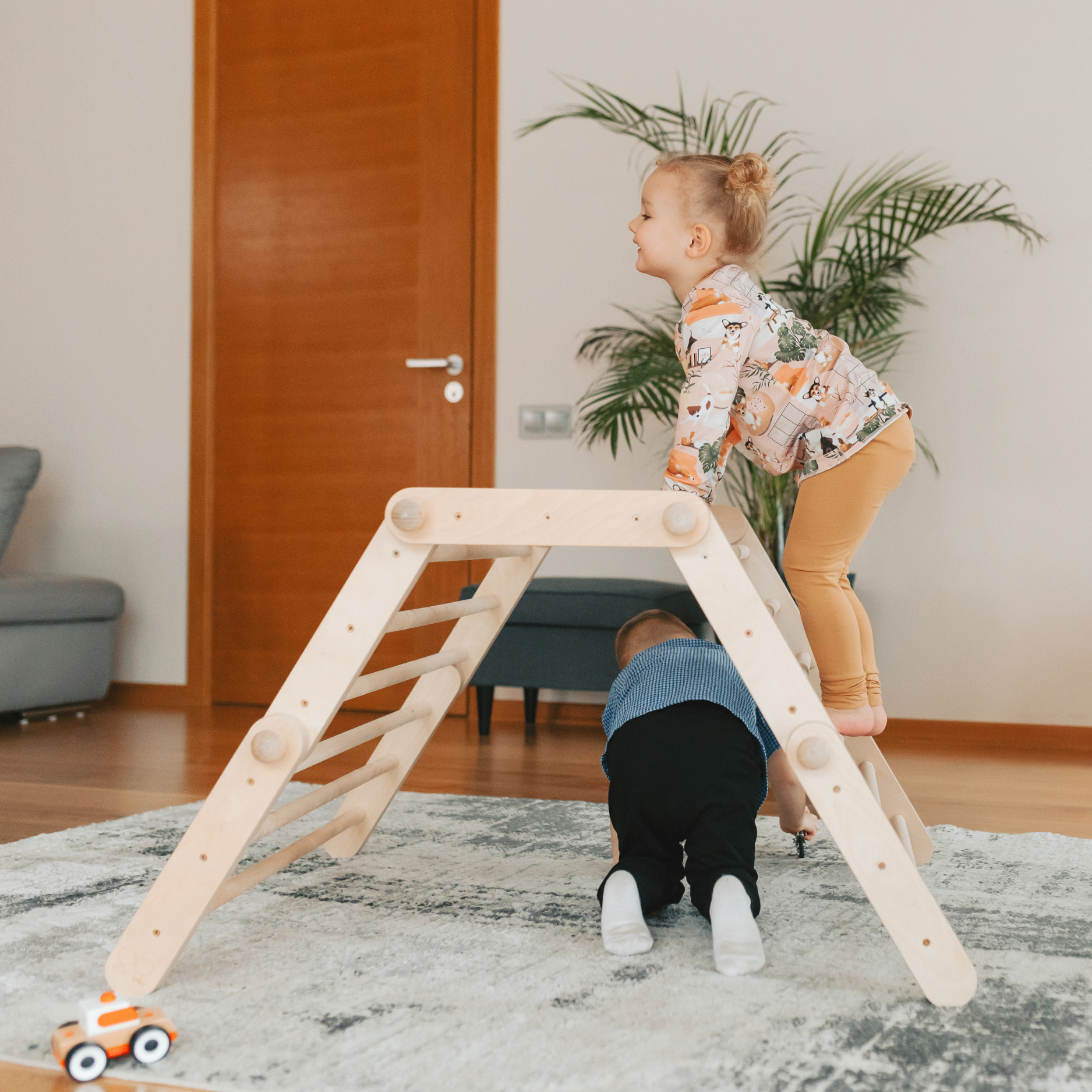 FIPITRI® – Modifizierbarer Montessori Kletterrahmen mit 5 Segmenten