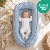 wendbares Babynest Classic - 100% Baumwolle