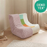 "Fluffy Mooni" Ergonomischer Lounge-Sessel mit 4-Zonen-System