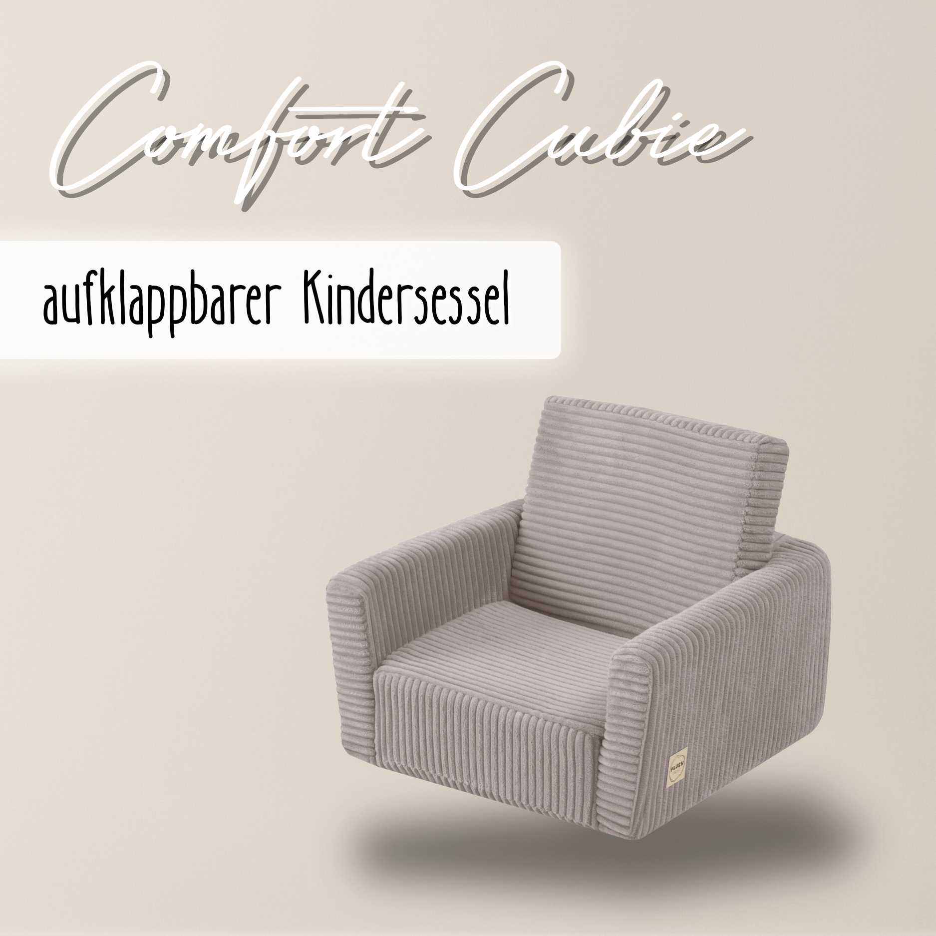 "Comfort Cubie" 2in1 Kindersessel mit Liegefunktion
