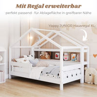 Yappy JUNIOR - Hausbett 160×80cm mit Rausfallschutz