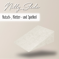 "Nilly Slide" Rutsch-, Kletter- und Spielkeil