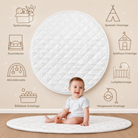 Round play mat - 110 cm