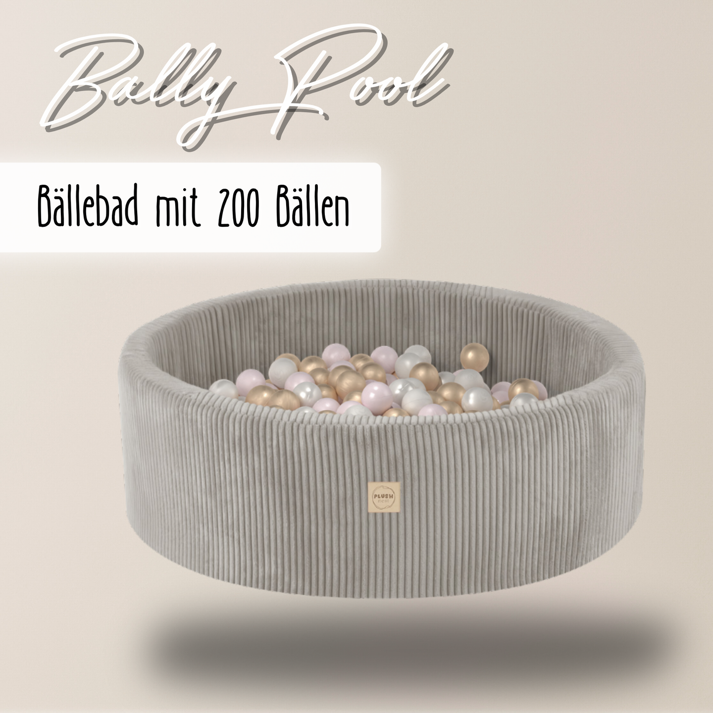 "Bally Pool" Bällebad Ø90x30cm