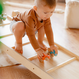 Rutsch- & Kletterrampe – Erweiterung für Klettergerüste & Spielwürfel