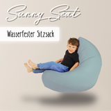 "Sunny Seat" Wasserfester Kinder-Sitzsack für drinnen & draußen