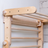 Wandmontage Set – Sprossenwand Erweiterung für MOPITRI® & FIPITRI® Kletterrahmen