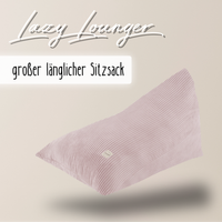 "Lazy Lounger" großer Sitzsack 120x80cm
