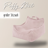 "Puffy Nest" Sitzsack für Kinder 77x67x50cm