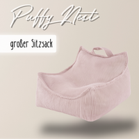 "Puffy Nest" Sitzsack für Kinder 77x67x50cm