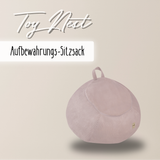 "Toy Nest" befüllbarer Aufbewahrungs-Sitzsack 82x50cm